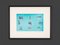 Carta per acquaforte colorata, Erhard Schiel, Telekom, Immagine 1
