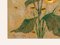 Pinturas al óleo sobre plato con amapolas y girasoles, años 60. Juego de 2, Imagen 7