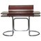 Italian Design Rosewood Desk by Maya Giotto Stoppino for Bernini, 1960s 1