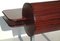 Italian Design Rosewood Desk by Maya Giotto Stoppino for Bernini, 1960s 5