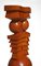 Giampiero Pazzola, Totem Abstrait, Sculpture en Bois 2