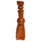 Giampiero Pazzola, Abstract Totem, Wooden Sculpture 1
