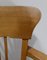 Large Light Oak Adjustable Office Armchair, 1940s, Image 5