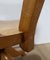 Large Light Oak Adjustable Office Armchair, 1940s 18
