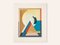 Otto Herbert Hajek, Pyramid, 1992, Stampa offset a colori su carta spessa, Incorniciato, Immagine 1