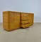 Hollywood Regency Rattan Sideboard, 1970s, Image 3