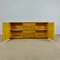 Hollywood Regency Sideboard aus Rattan, 1970er 5