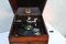 109 Table Top Gramophone with Crank from His Masters Voice HMV 4