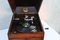 Gramophone de Table 109 avec Manivelle de His Masters Voice HMV 4