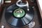 Gramophone de Table 109 avec Manivelle de His Masters Voice HMV 3