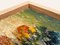 Natura morta espressionista con fiori, olio su tela, con cornice, Immagine 5
