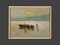 Giovanni Lomi, Fishing Boats, Oil on Wooden Panel, Framed 1