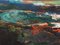 Albert Pinot, Abstract Coastal Landscape, Oil on Panel, Framed, Image 8
