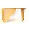 Vintage Art Deco Boomerang Desk in Maple and Rattan, Image 4