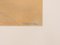 R. Ebster, Paesaggio invernale, 1946, Acquarello su carta, Incorniciato, Immagine 6