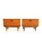 Comodini vintage in teak, anni '60, set di 2, Immagine 4