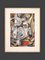 Pintura cubista, Acuarela sobre papel, 82 X 103cm, Imagen 2