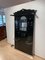 Large Art Deco Wardrobe, Black lacquered Oak, Germany circa 1930 9