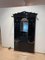 Large Art Deco Wardrobe, Black lacquered Oak, Germany circa 1930, Image 8