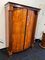 Armoire Biedermeier, Placage de Noyer, Colonnes Pleines, Autriche/Vienne vers 1825 2