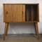Mid-Century Afromosia Record Cabinet, 1960s 4
