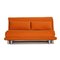 Multy Orange Fabric 3-Seater Sofa from Ligne Roset, Image 1