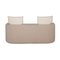 Carina Grey Wool 3-Seater Sofa from Ligne Roset 9
