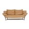 Model 1600 Leather 2-Seater Sofa from Rolf Benz 1