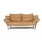 Modell 1600 2-Sitzer Ledersofa von Rolf Benz 1