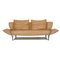 Model 1600 Leather 2-Seater Sofa from Rolf Benz 3