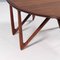 Rosewood Drop-Leaf Dining Table by Kurt Østervig for Jason Möbler, 1960s 6