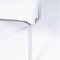 White Leather & Wood Swing Dining Chairs from Calligaris, Set of 8 7