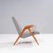 Gray Bentwood No.24-23 Armchair from Tatra, 1960s 8