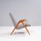 Gray Bentwood No.24-23 Armchair from Tatra, 1960s, Image 8