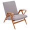 Gray Bentwood No.24-23 Armchair from Tatra, 1960s, Image 1