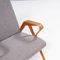 Gray Bentwood No.24-23 Armchair from Tatra, 1960s 2