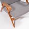 Gray Bentwood No.24-23 Armchair from Tatra, 1960s 3