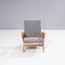 Gray Bentwood No.24-23 Armchair from Tatra, 1960s 7