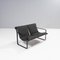 Grey Sling Sofa by Hannah & Morrison for Knoll, 1970s 3
