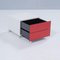 Red Leather Dandy Bedside Table by Paolo Cattelan, 2004 2