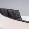 Black Leather Quilted Armchair by Inga Sempé Moel for Ligne Roset 4