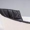 Black Leather Quilted Armchair by Inga Sempé Moel for Ligne Roset, Image 4