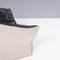 Black Leather Quilted Armchair by Inga Sempé Moel for Ligne Roset 6