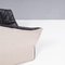 Black Leather Quilted Armchair by Inga Sempé Moel for Ligne Roset, Image 6