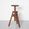 Sculptors Pedestal or Modeling Stand or Accent Table, Image 1
