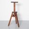 Sculptors Pedestal or Modeling Stand or Accent Table, Image 15