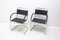 Tubular Steel Cantilever Armchairs, Europe, 1970s, Set of 2, Image 7