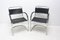 Tubular Steel Cantilever Armchairs, Europe, 1970s, Set of 2 3