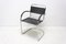 Tubular Steel Cantilever Armchairs, Europe, 1970s, Set of 2 13