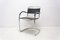 Fauteuils Cantilever en Acier Tubulaire, Europe, 1970s, Set de 2 12